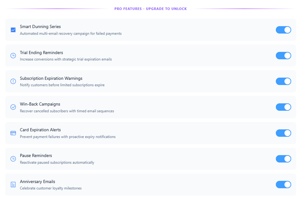 Advanced Email Campaigns